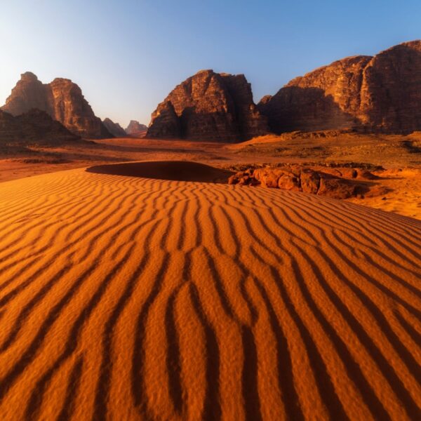 Wadi Rum Jordanie