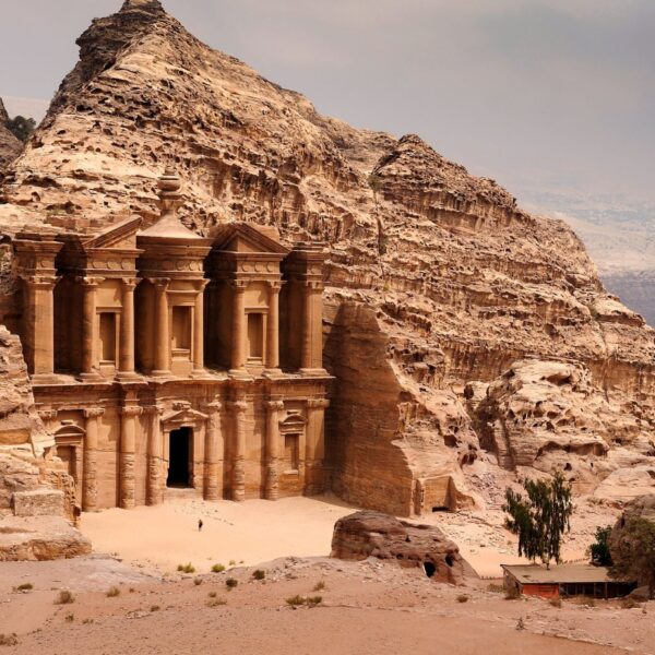 Petra Jordanie