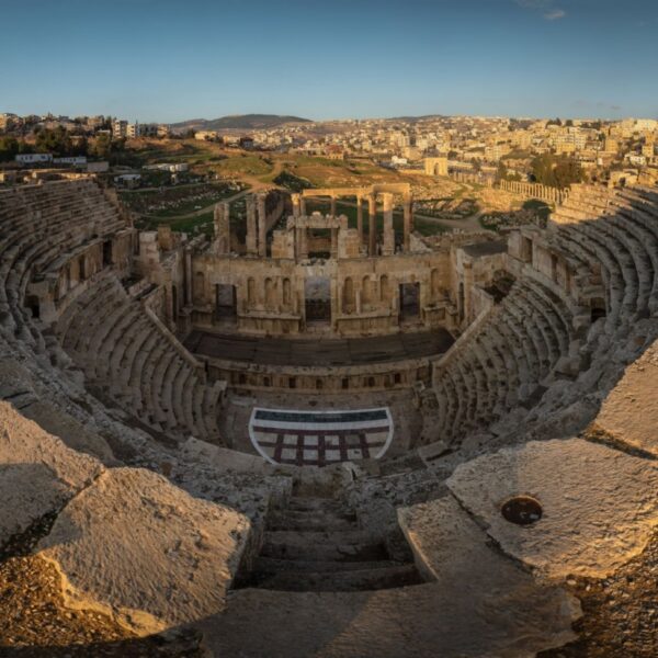 Jerash Jordanie