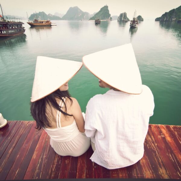 Voyage de noces au Vietnam